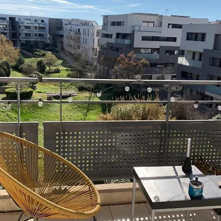 Appartamento Montpellier Un écrin de lumière au rapport qualité prix exceptionnel